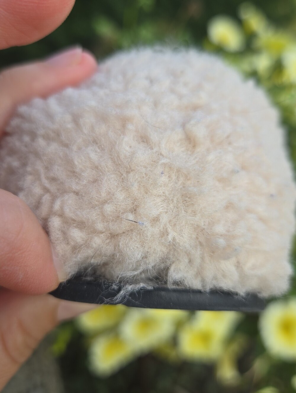 Bombas Sunday Slipper Sherpa Warm Cozy Cabincore Lounge Relax Shoe Soft Size 9 - Picture 4 of 8